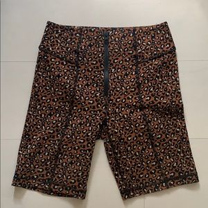 Free People biker shorts